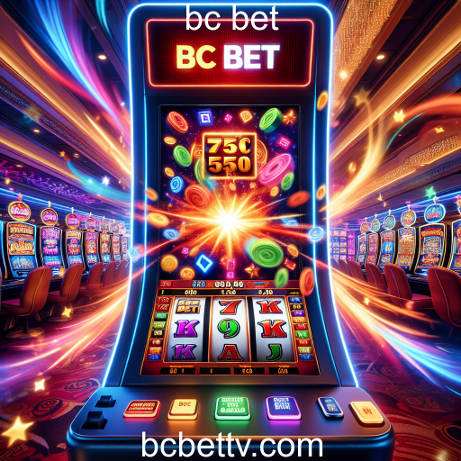 A Fascinante Mundo dos Caça-Níqueis no BC Bet